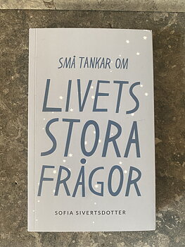 Bok Små tankar om livets stora frågor