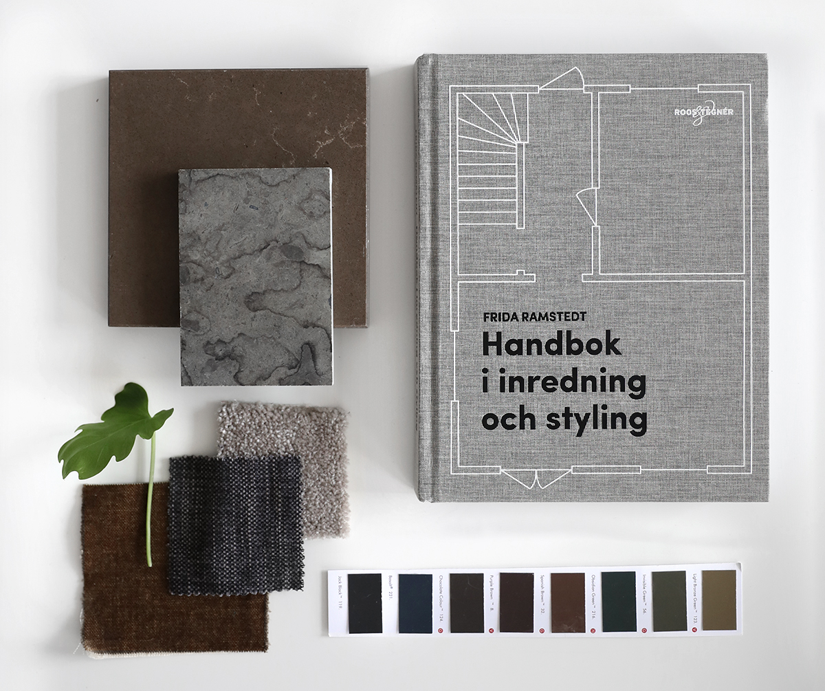 Bok Handbok i inredning och styling, Trendenser