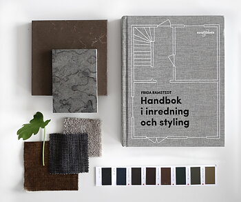 Bok Handbok i inredning och styling, Trendenser