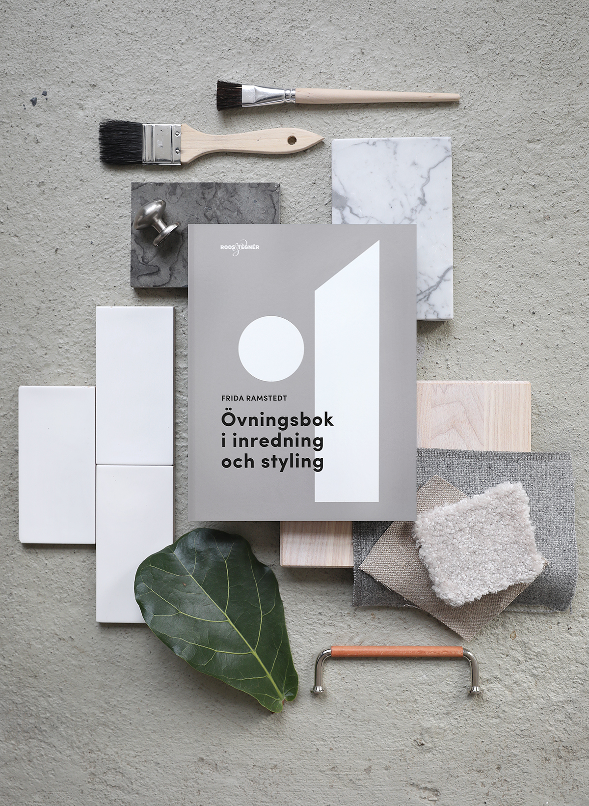 Bok Övningsbok i inredning och styling, Trendenser