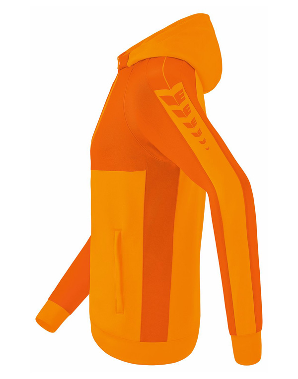 Erima Six Wings Training Hood Jacket Dam - 31