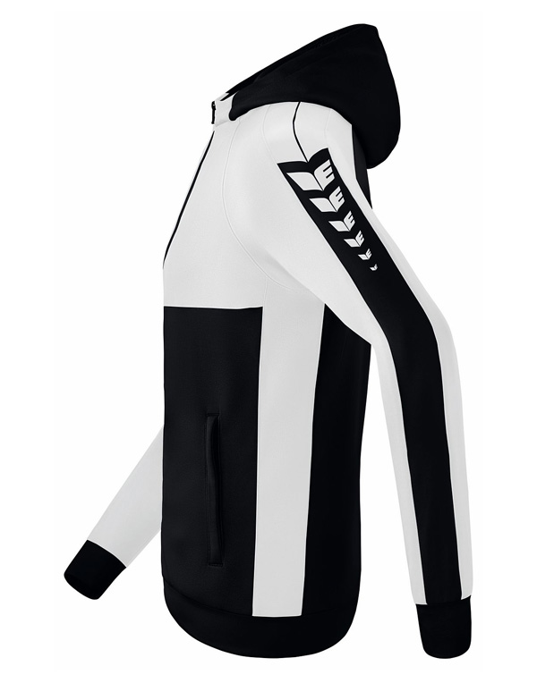 Erima Six Wings Training Hood Jacket Dam - 33