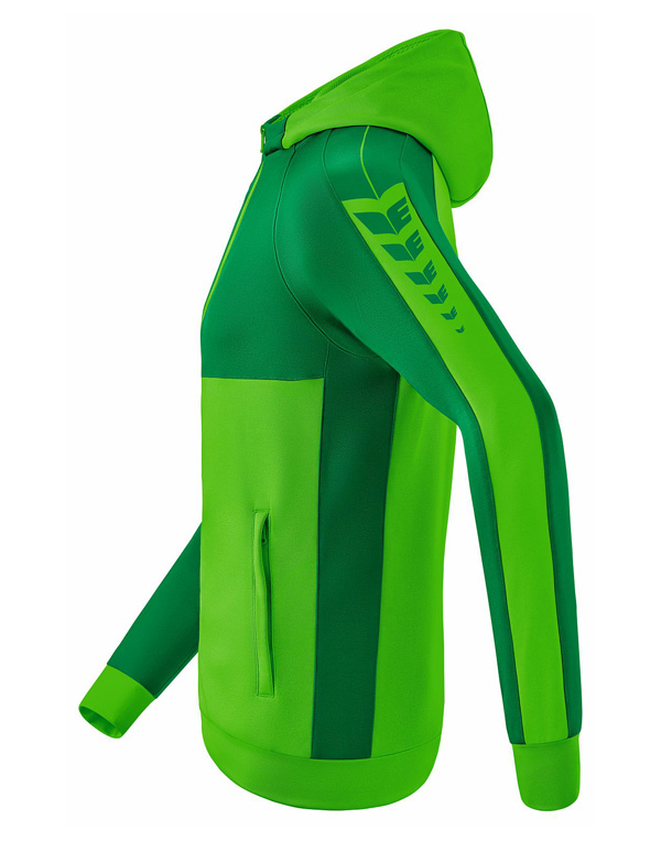 Erima Six Wings Training Hood Jacket Dam - 27
