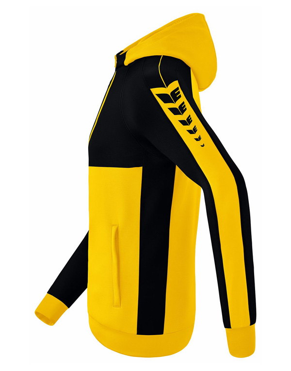 Erima Six Wings Training Hood Jacket Dam - 32