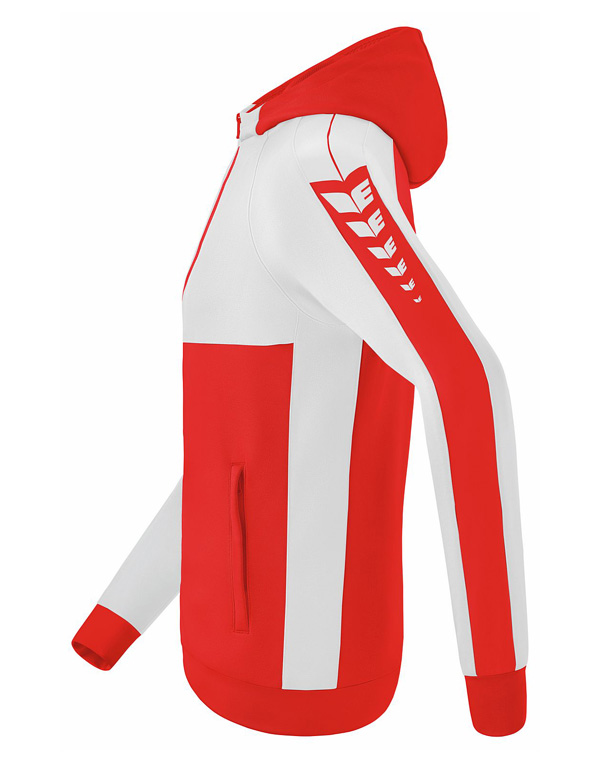 Erima Six Wings Training Hood Jacket Dam - 34