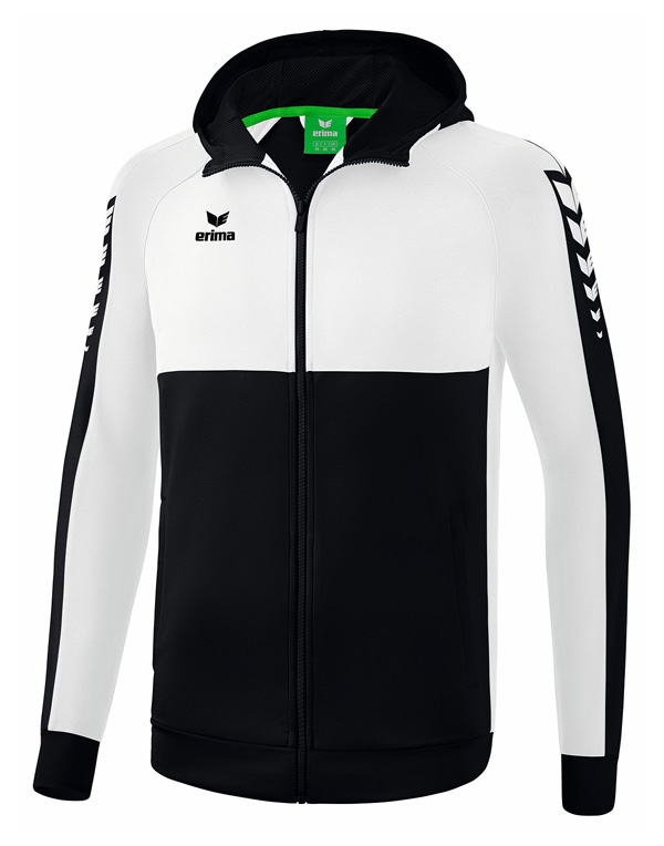 Erima Six Wings Training Hood Jacket Dam - 11