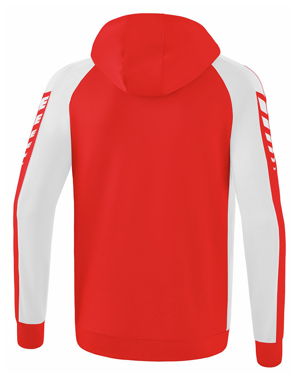 Erima Six Wings Training Hood Jacket Dam - 23