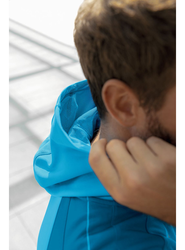 Erima Six Wings Training Hood Jacket Dam - 2