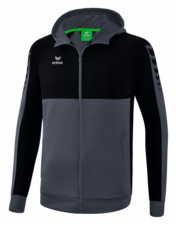 Erima Six Wings Training Hood Jacket Dam - 4