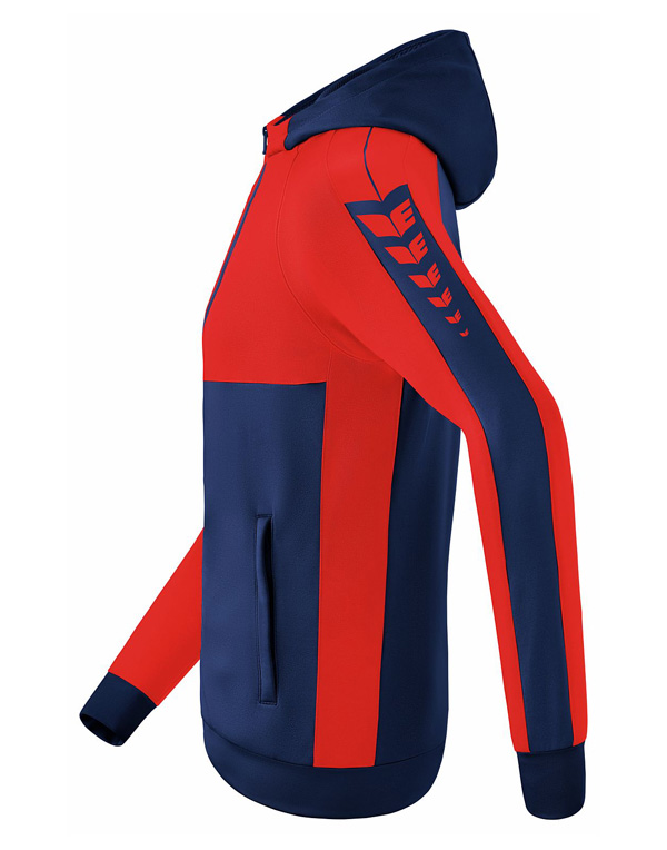 Erima Six Wings Training Hood Jacket Dam - 28