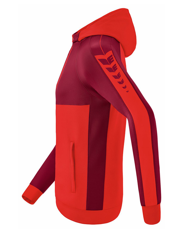 Erima Six Wings Training Hood Jacket Dam - 24