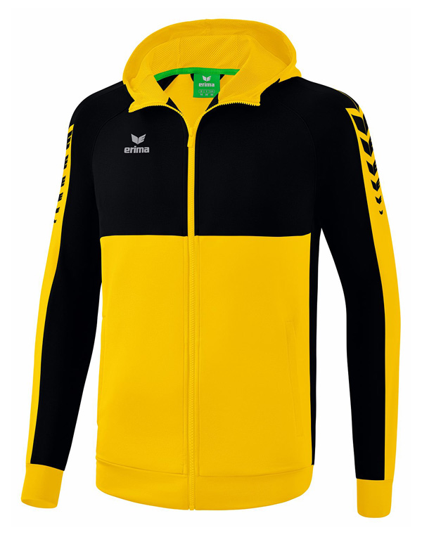 Erima Six Wings Training Hood Jacket Dam - 10