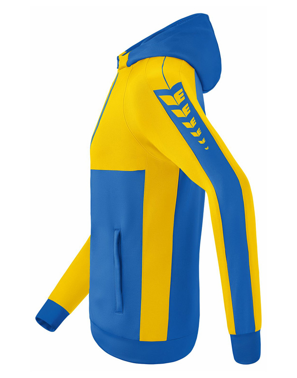 Erima Six Wings Training Hood Jacket Dam - 29