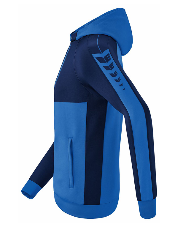 Erima Six Wings Training Hood Jacket Dam - 25