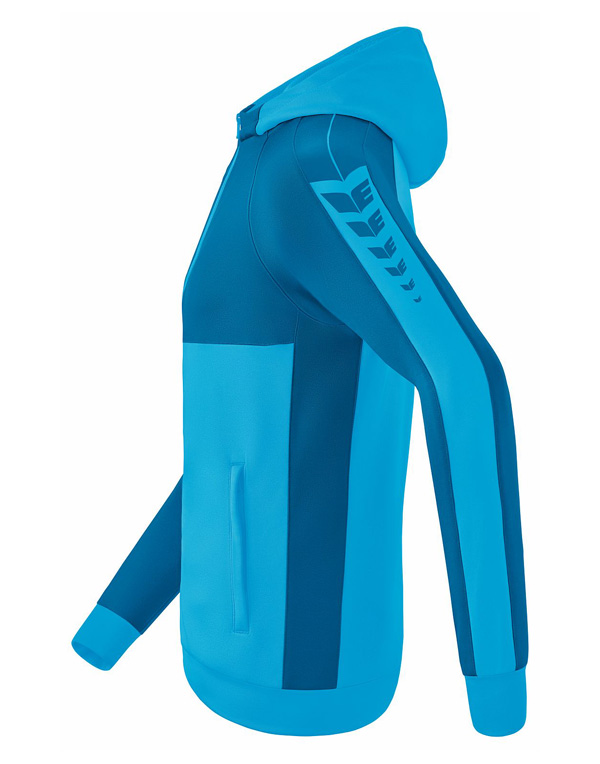 Erima Six Wings Training Hood Jacket Dam - 30