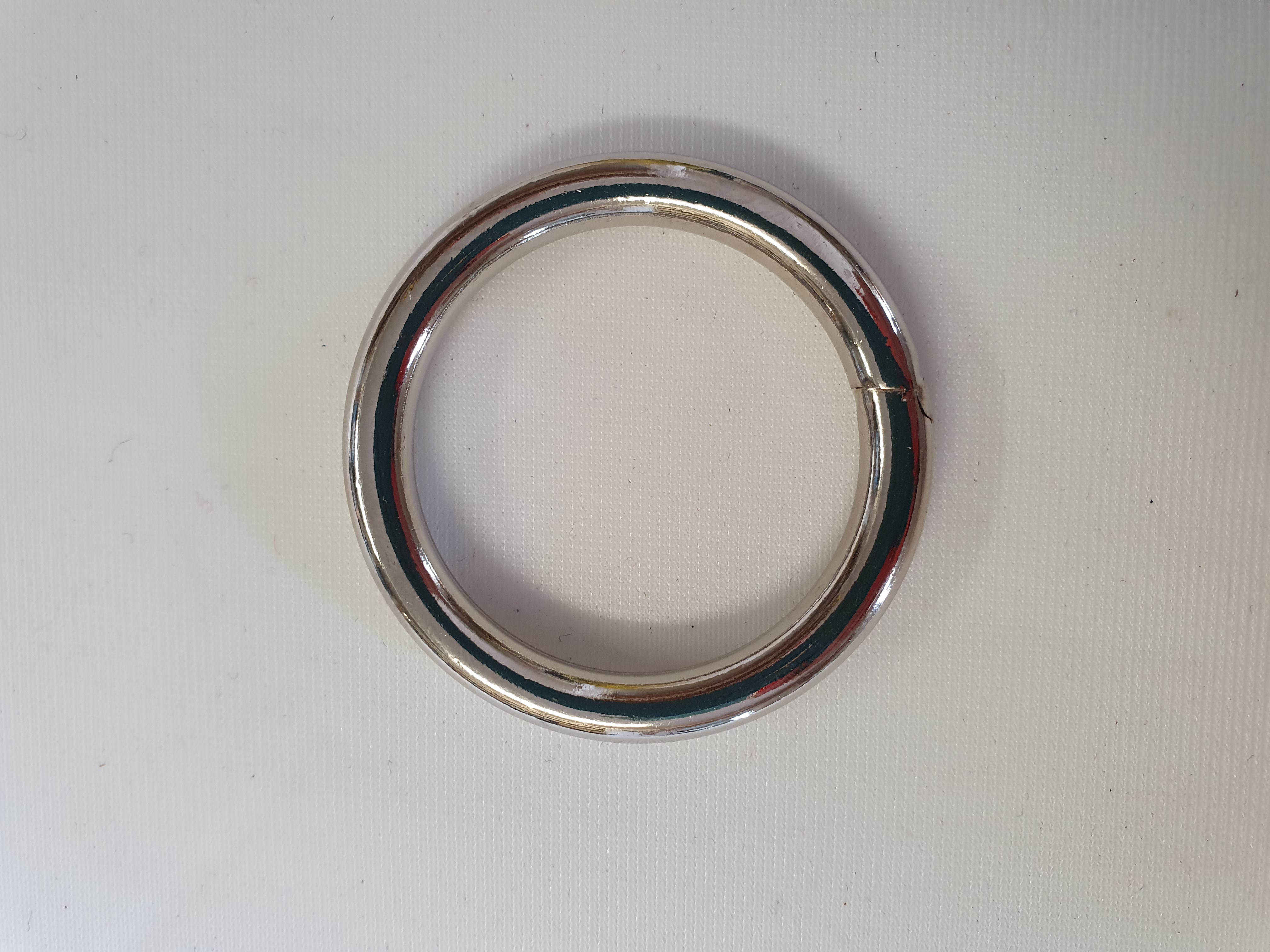 O-ring Svetsad Förnicklad 38x6