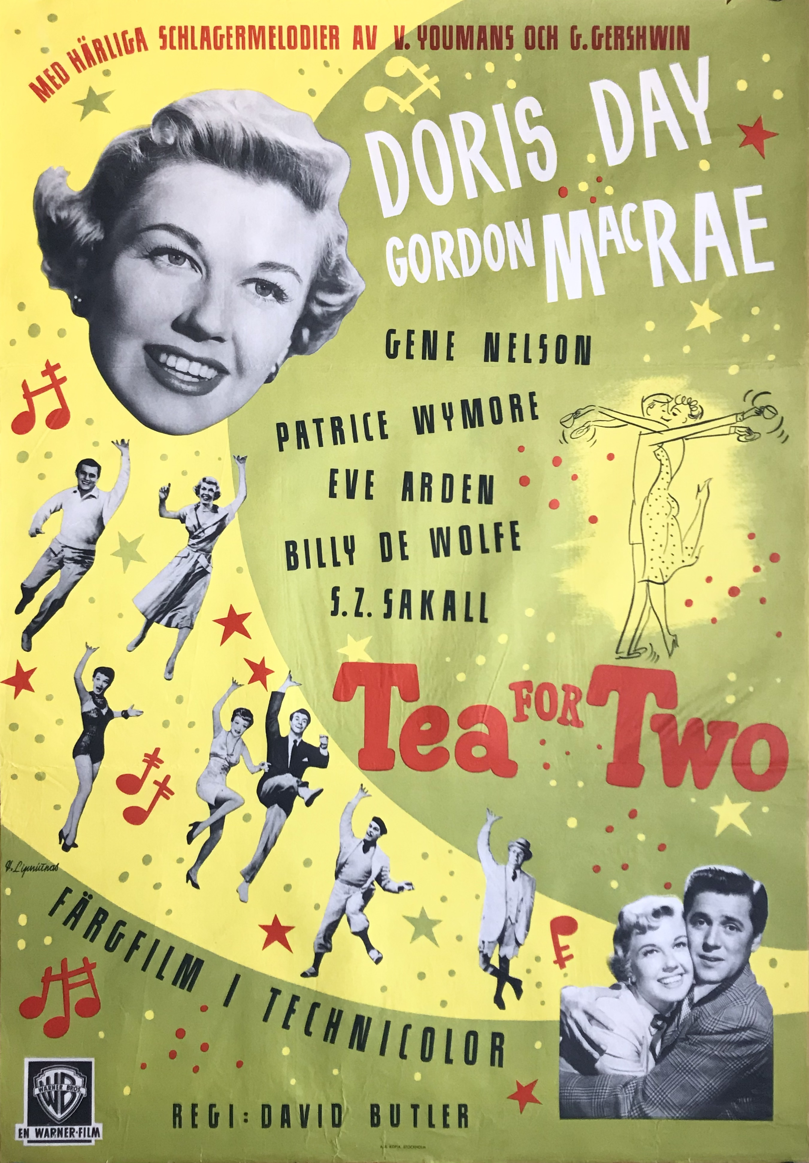 Nostalgipalatset - TEA FOR TWO (1950)