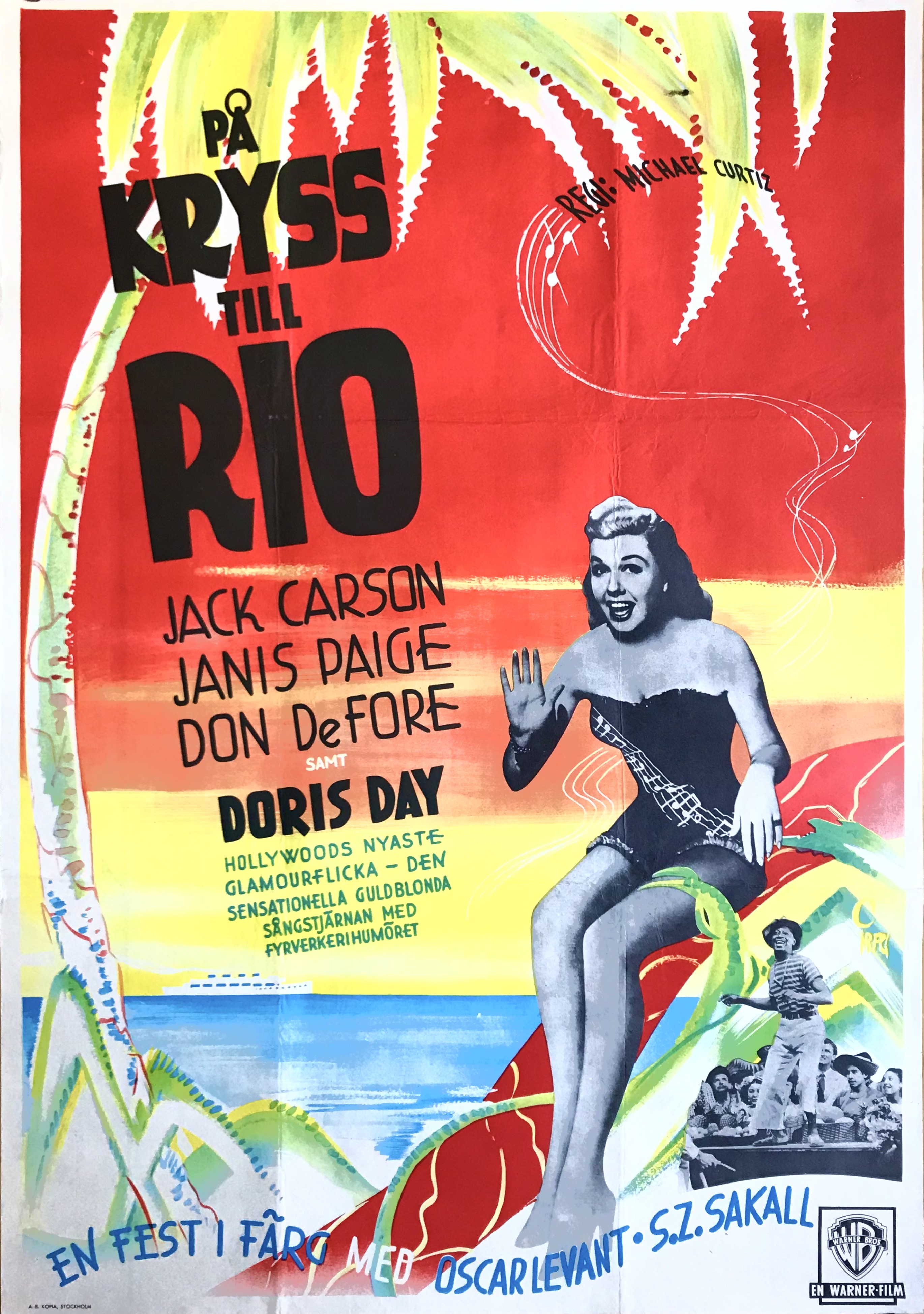 ROMANCE ON THE HIGH SEAS (1948)