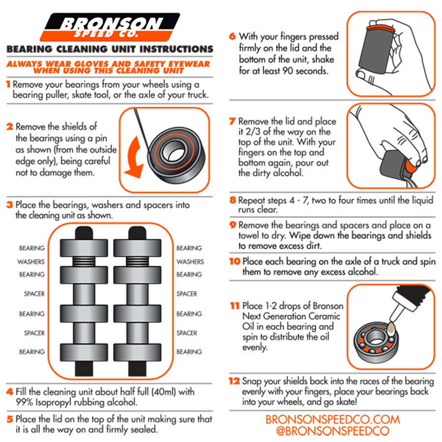 Bronson Speed Co. Bearing Cleaning Unit - 4