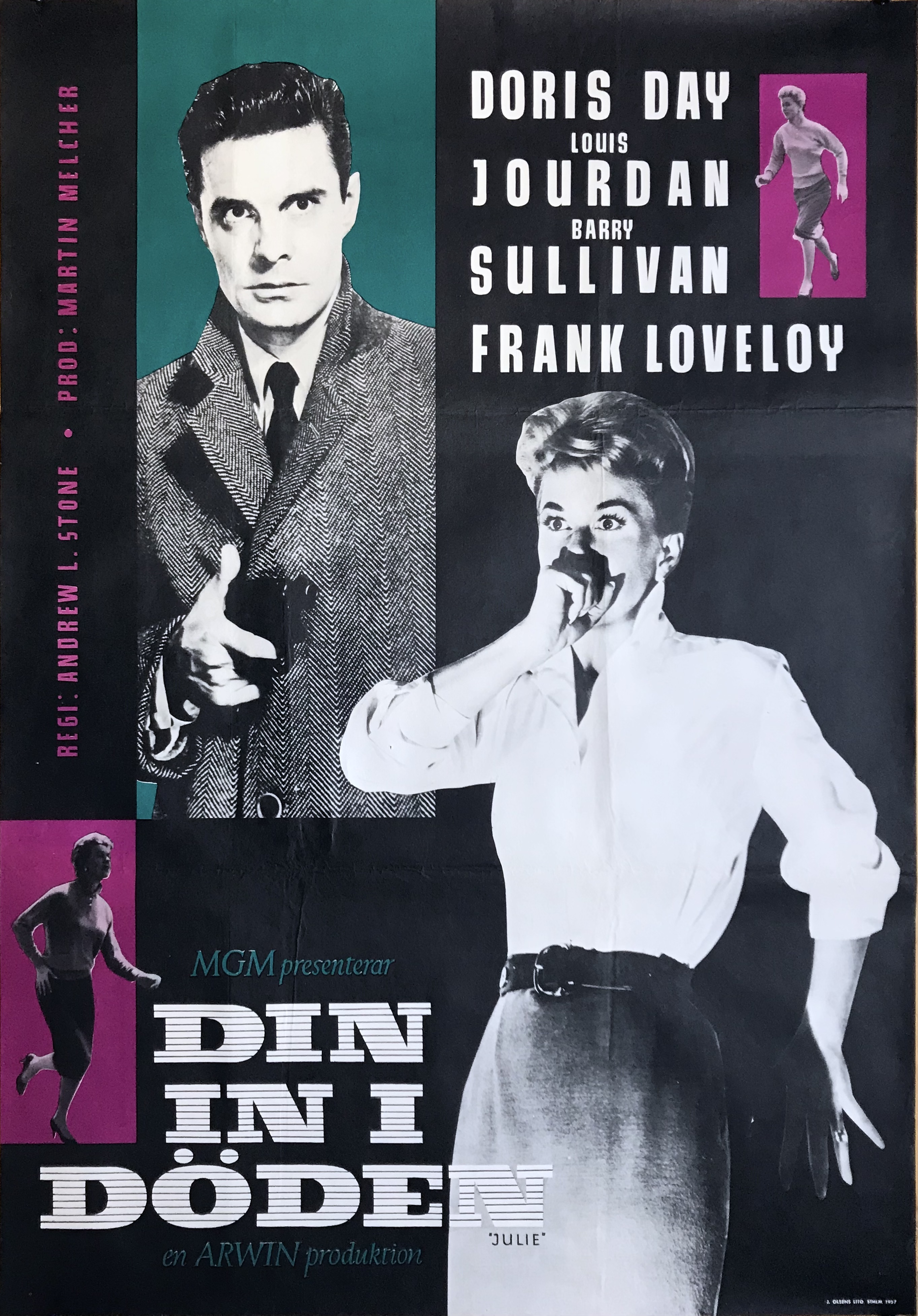 DIN IN I DÖDEN (1956)