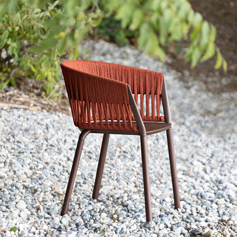 Ria Chair Rope Full Back 7601 (several colors) - Fast - 2