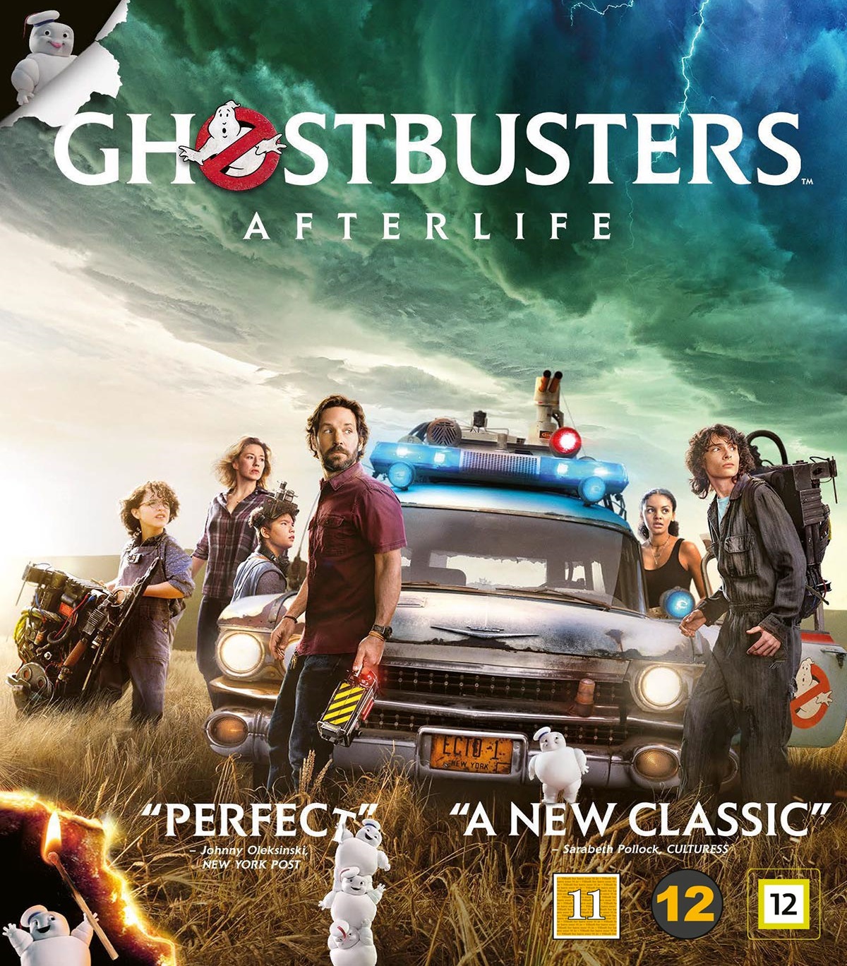 Ghostbusters: Afterlife (Blu-ray)