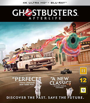 Ghostbusters: Afterlife (4K Ultra HD + Blu-ray)