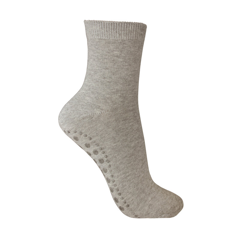 Doctor Recommends Strumpa med halkskydd, grå, 37/39