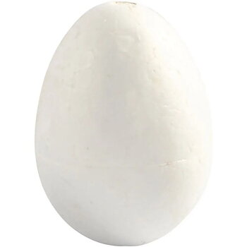 Ägg av frigolit 6cm 5st