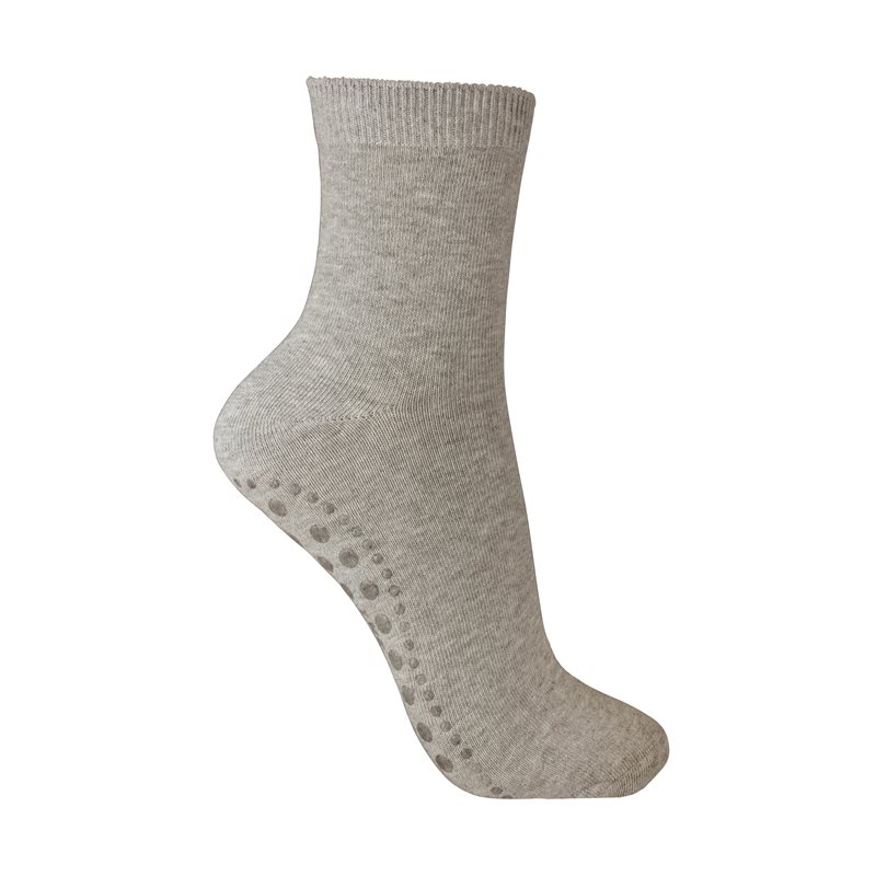 Doctor Recommends Strumpa med halkskydd, grå, 40/42