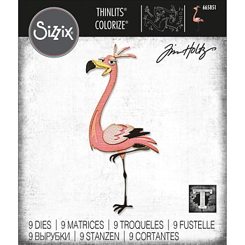 Sizzix - Dies Thinlits - Gladys Colorize