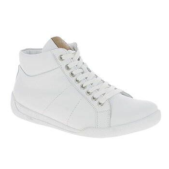 Charlotte of Sweden Sneaker Boot White/Brandy