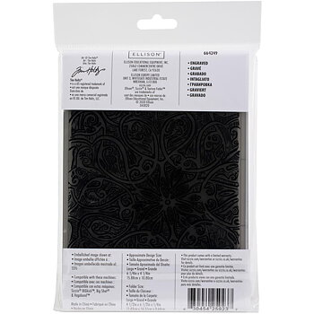 Sizzix - 3D textured Fades - Engraved