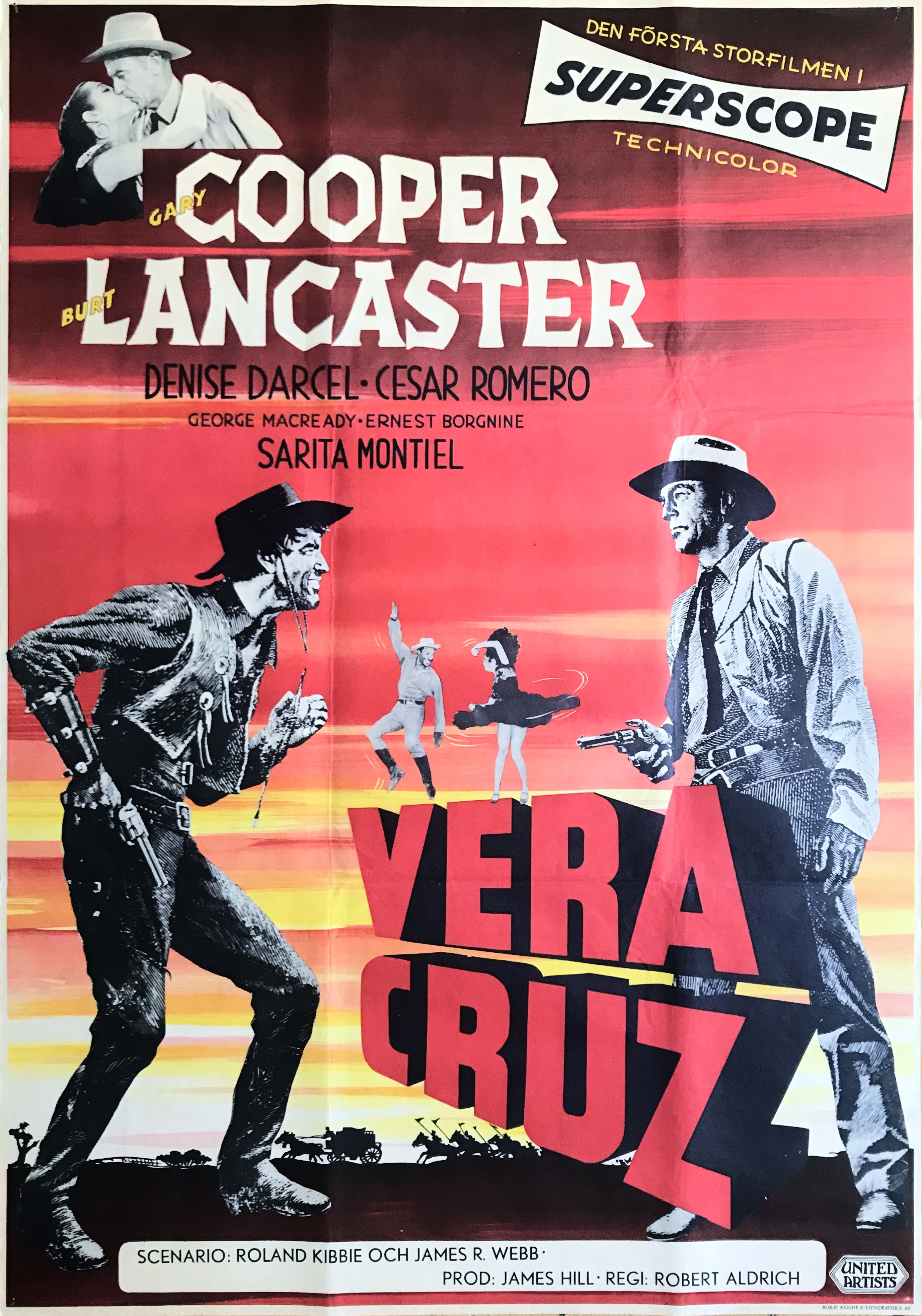 VERA CRUZ (1954)