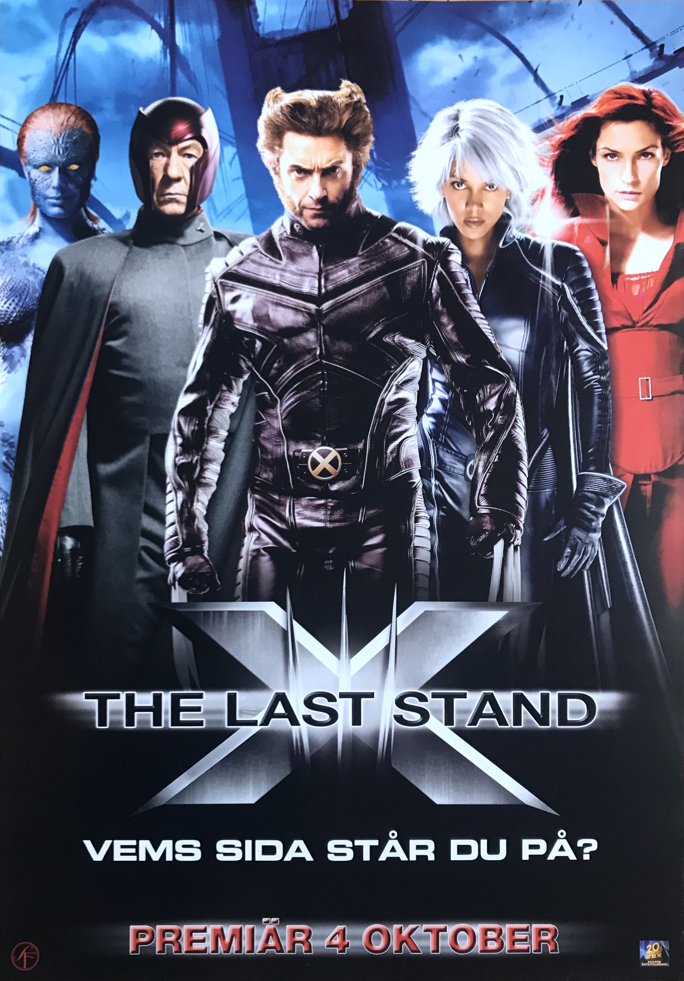 X-MEN: THE LAST STAND (2006) Advance