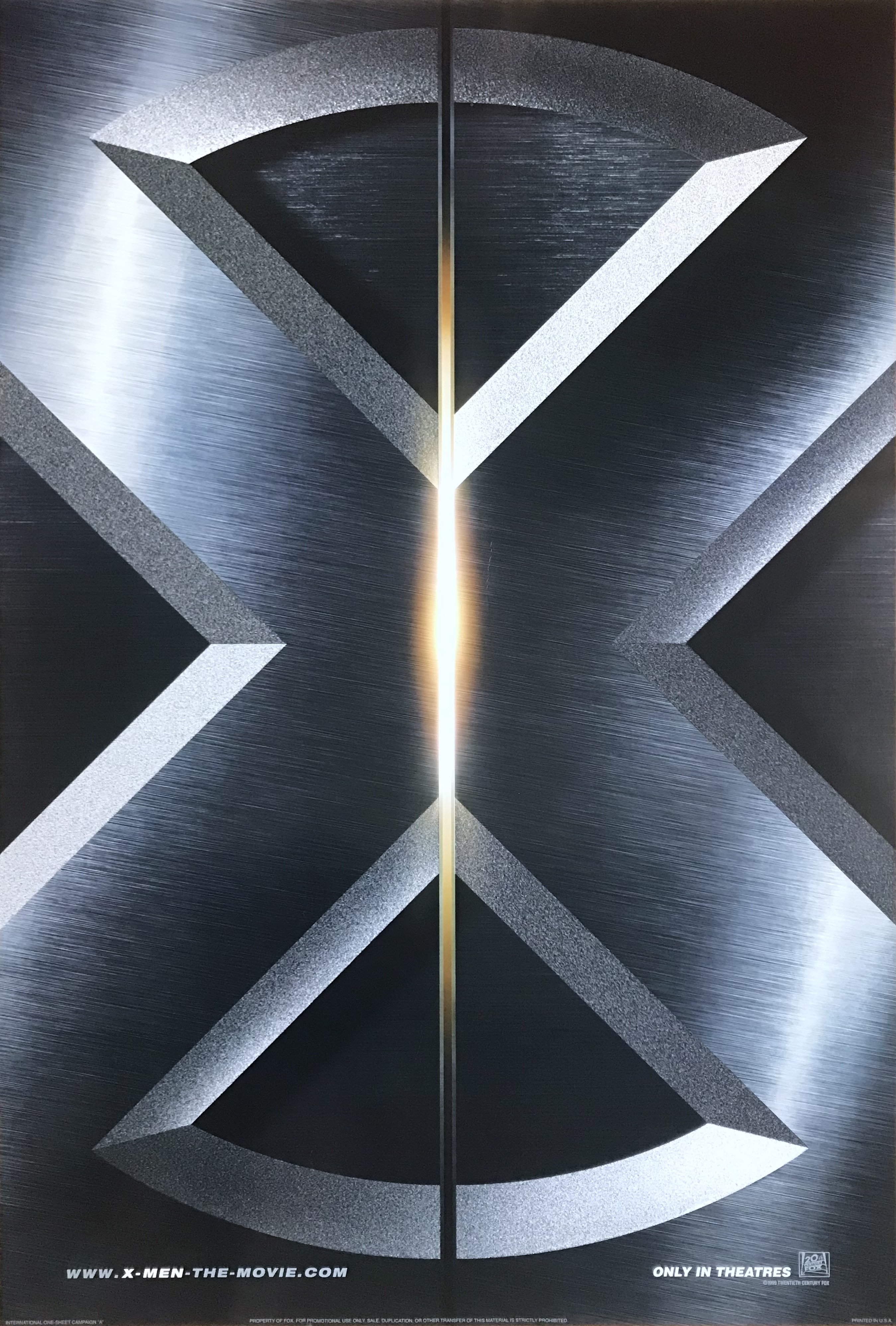 X-MEN (2000) Advance