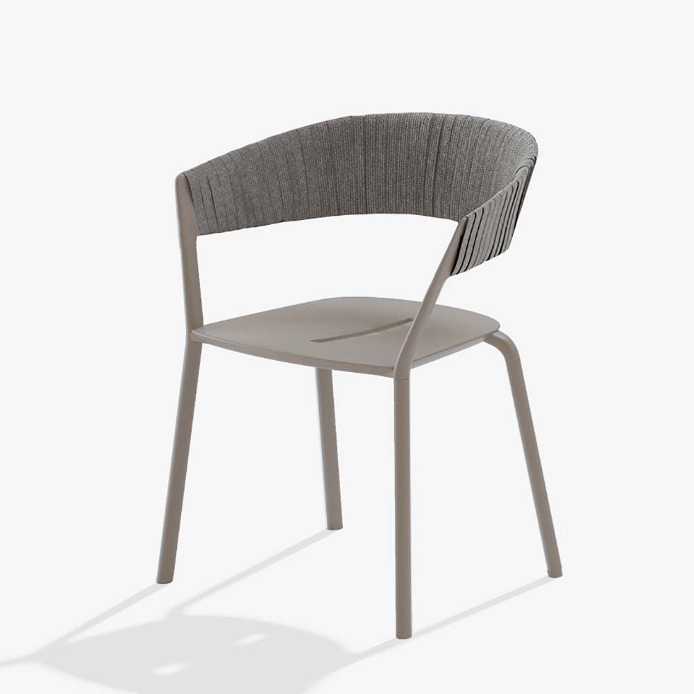 Ria Chair Rope Half Back 7602 (several colors) - Fast - 7