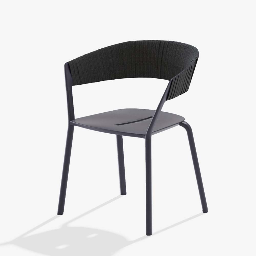 Ria Chair Rope Half Back 7602 (several colors) - Fast - 8