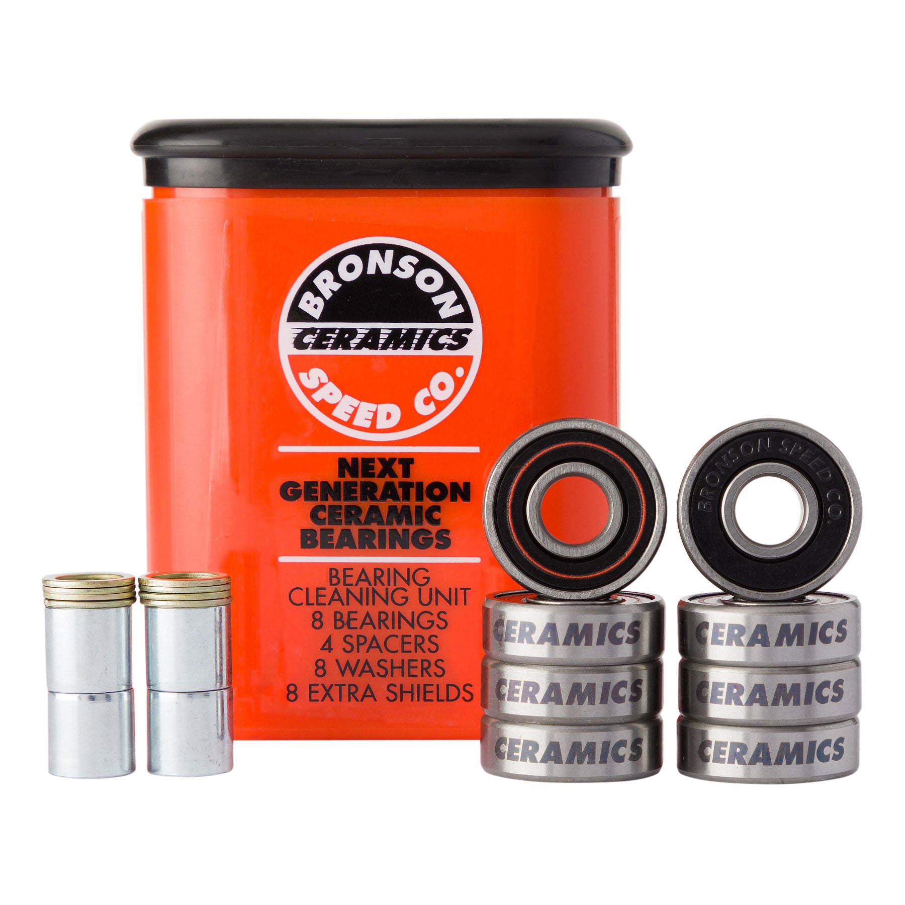 Bronson Speed Co. Ceramic Bearings