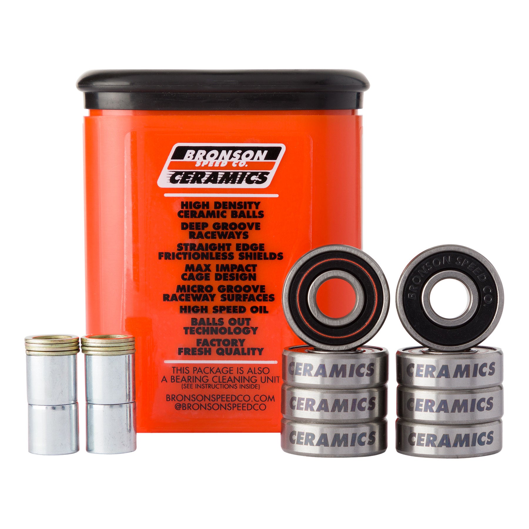 Bronson Speed Co. Ceramic Bearings - 2