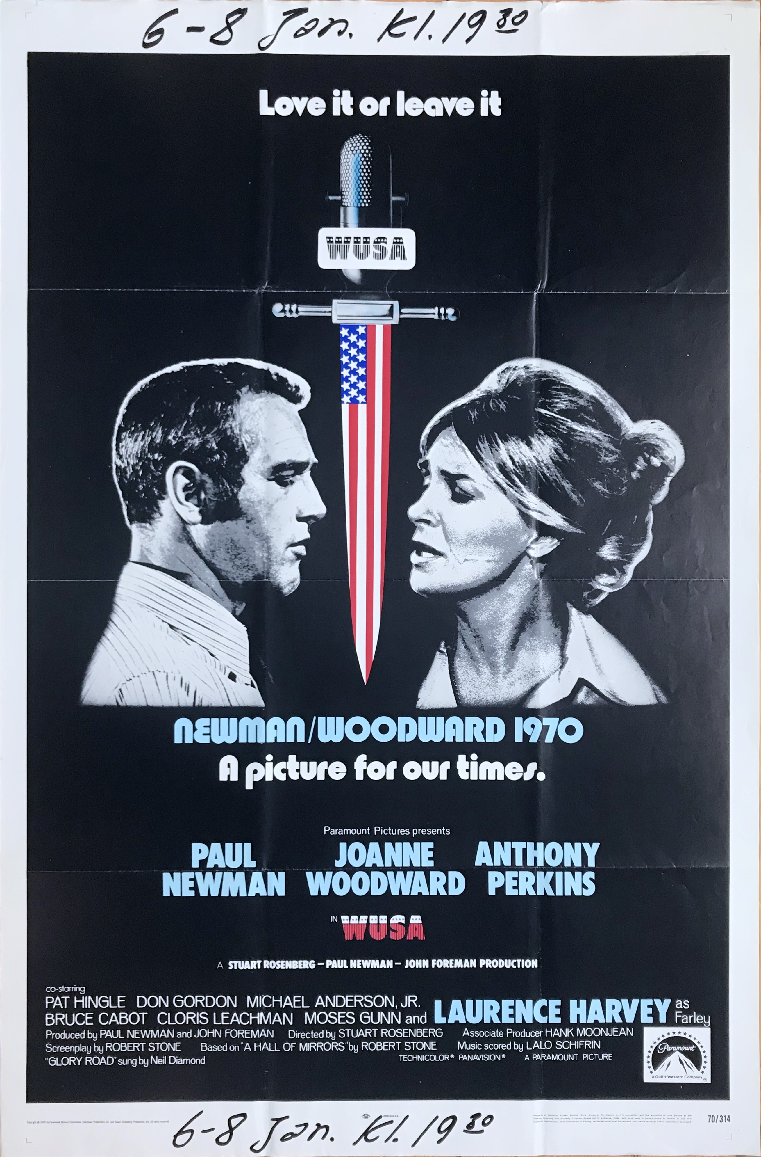 WUSA (1970)