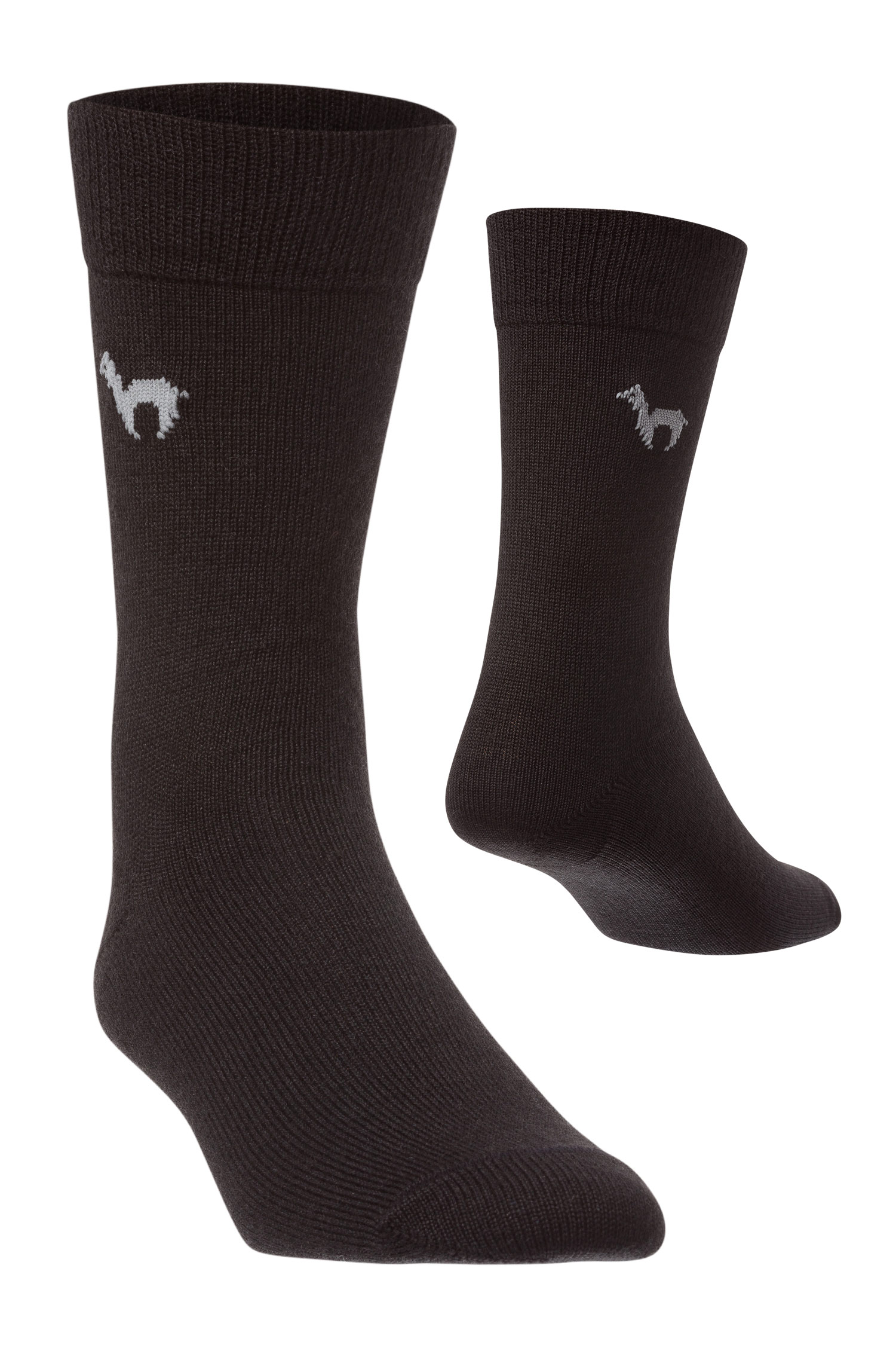 Alpacka Business strumpor svart  - 2