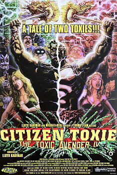 CITIZEN TOXIE: THE TOXIC AVENGER IV (2000)