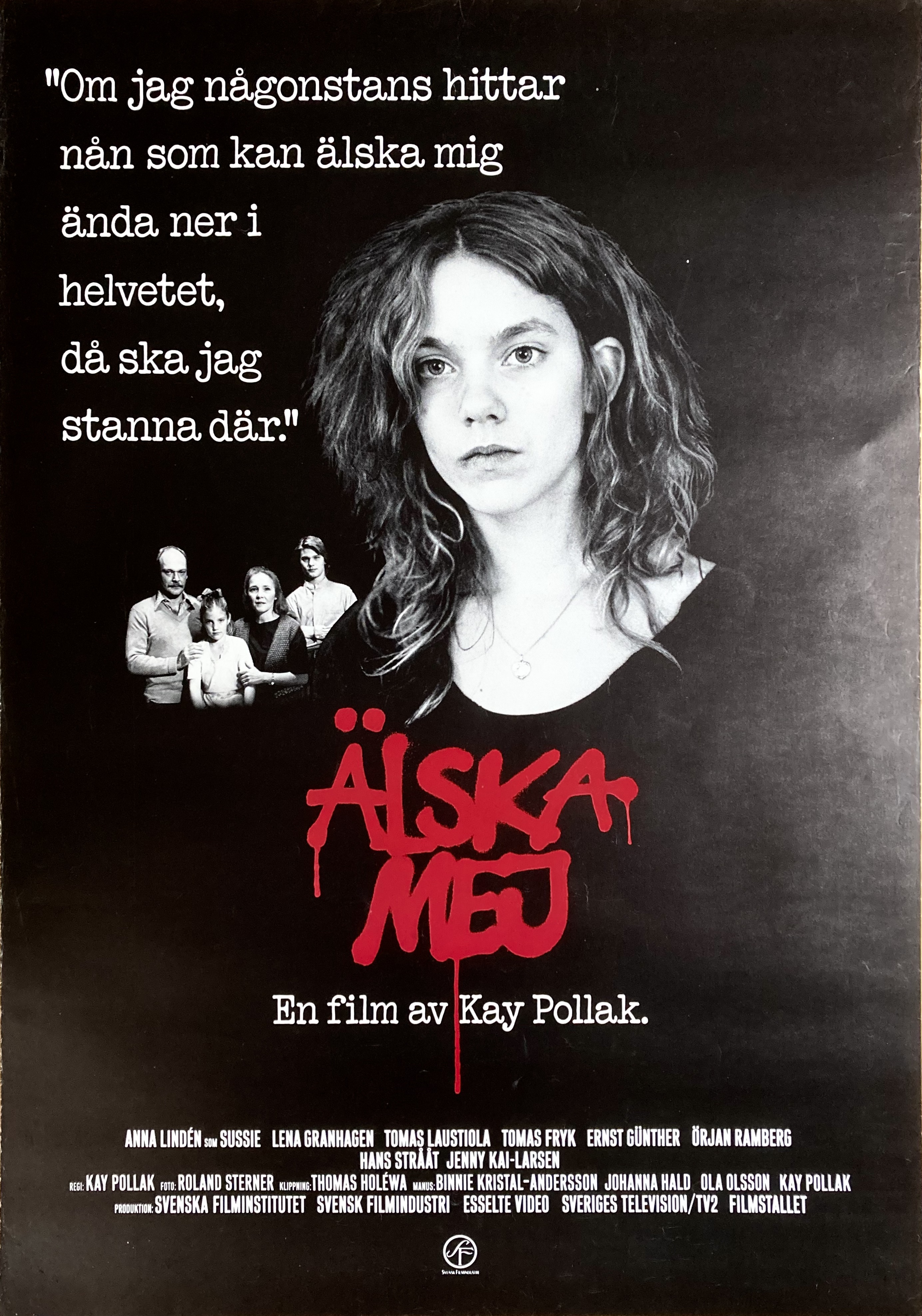 ÄLSKA MEJ (1986)