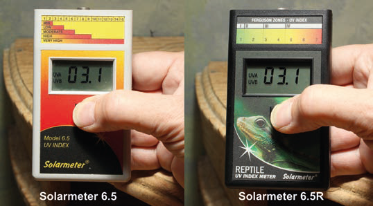 UV-indexmätare Solarmeter 6.5 "HYRA"