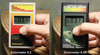 UV-indexmätare Solarmeter 6.5 "HYRA"