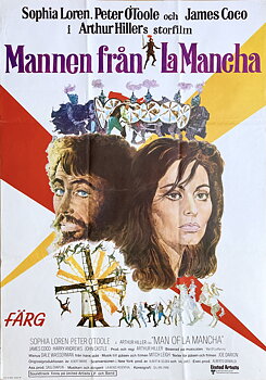 MANNEN FRÅN LA MANCHA (1972)