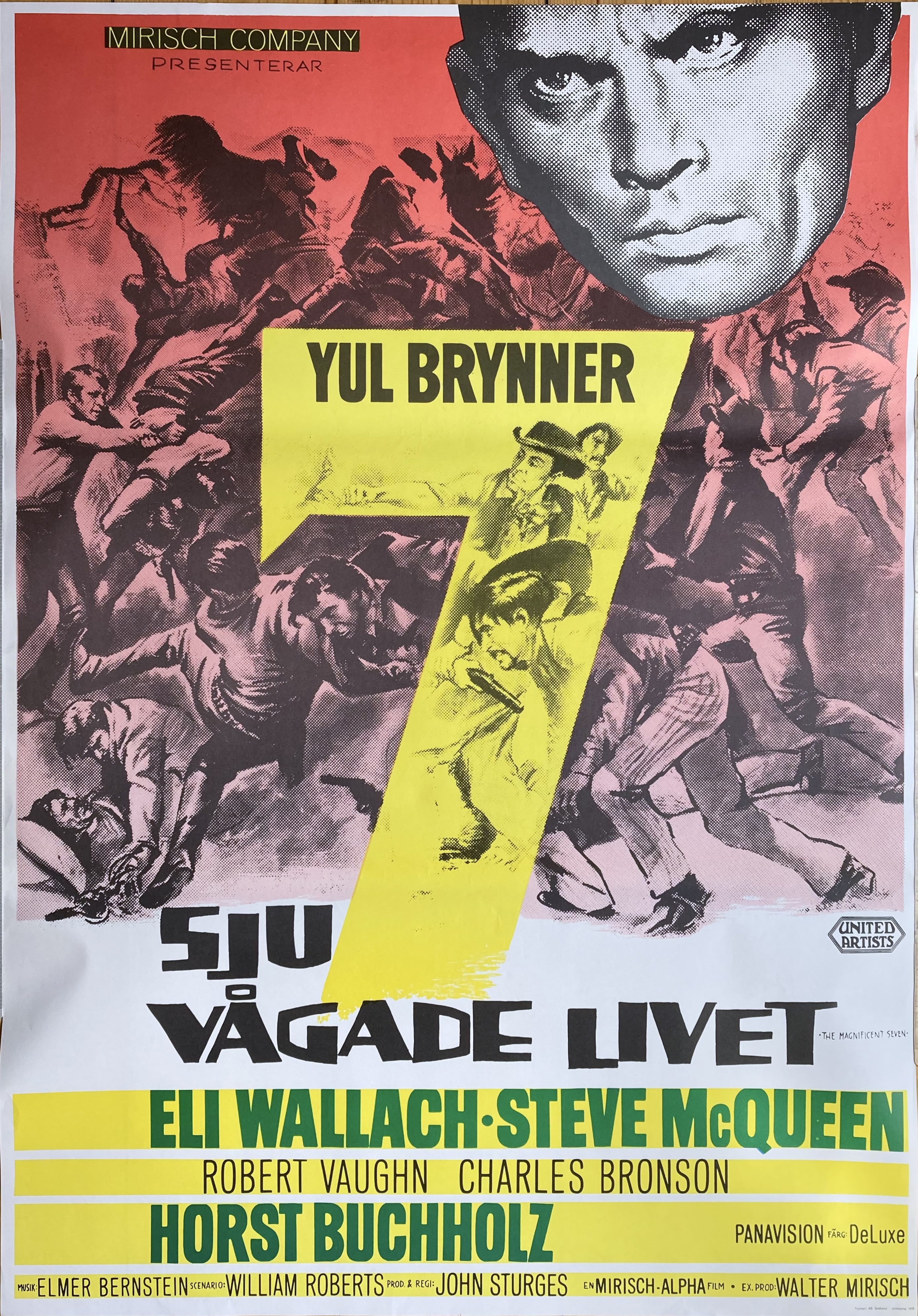 THE MAGNIFICENT SEVEN (1960)