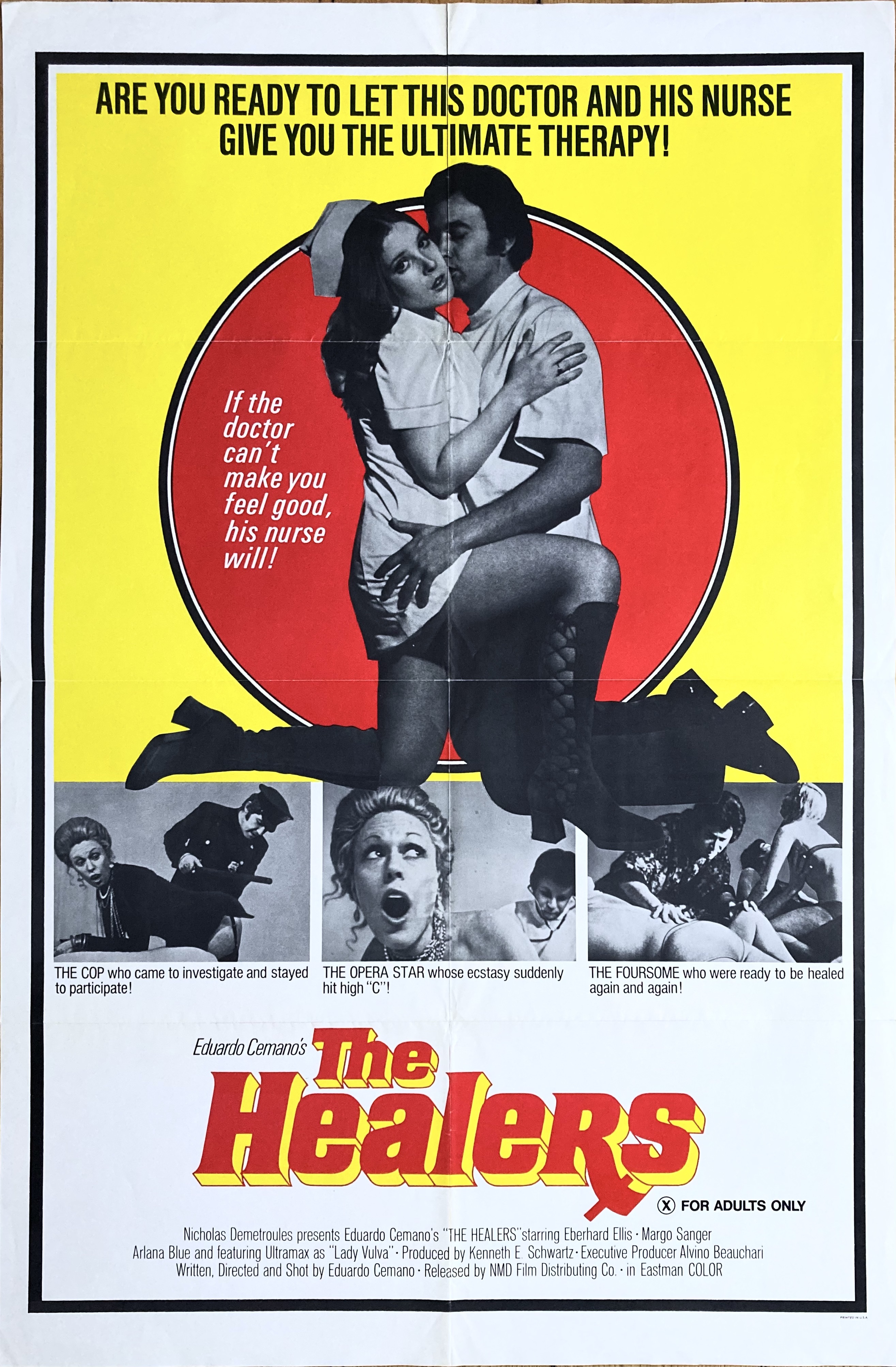 THE HEALERS (1972)
