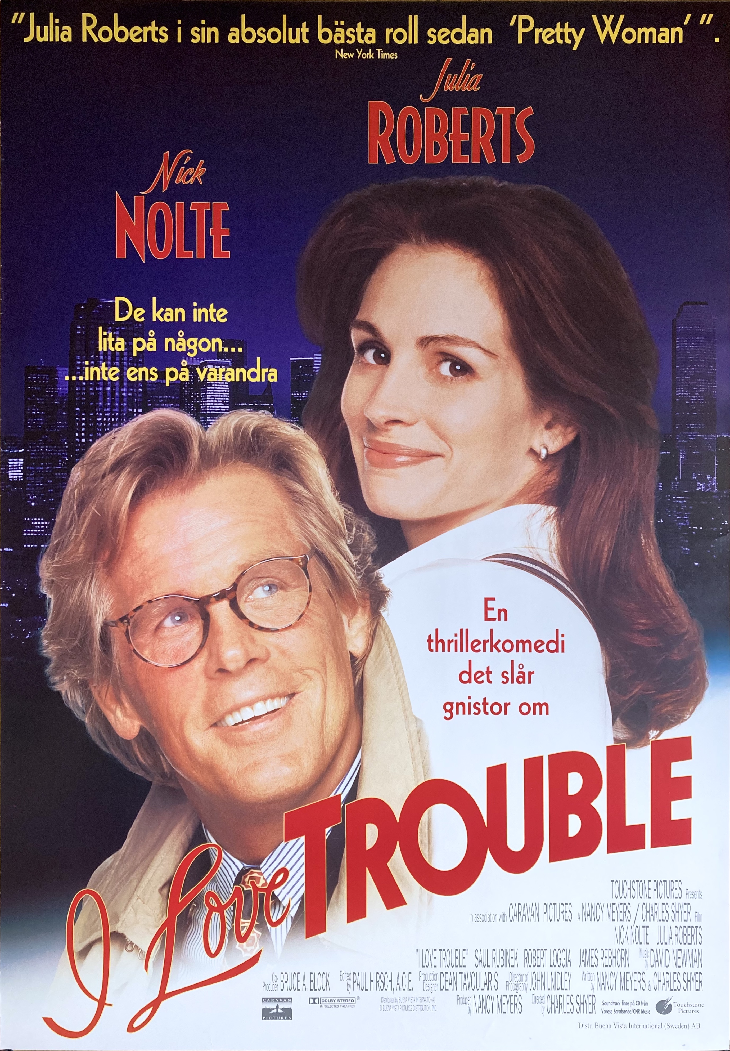 I LOVE TROUBLE (1994)